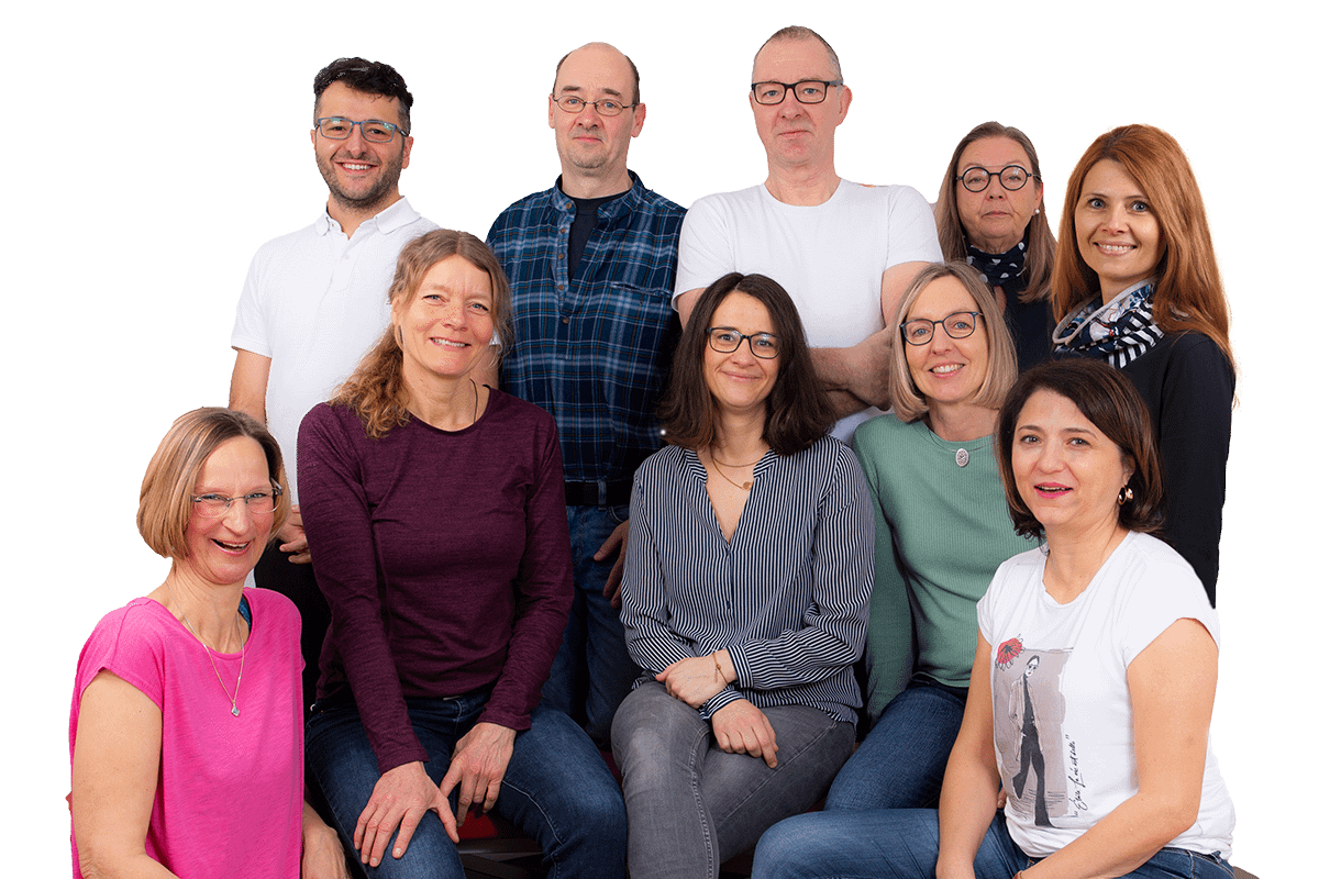Team der Praxis für Physiotherapie in Barsinghausen