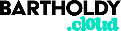 Bartholdy Cloud Logo